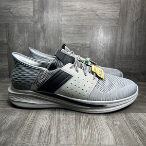 Skechers Slip-ins Sneakers Mens 12 Gray Athletic Walking Comfort NEW